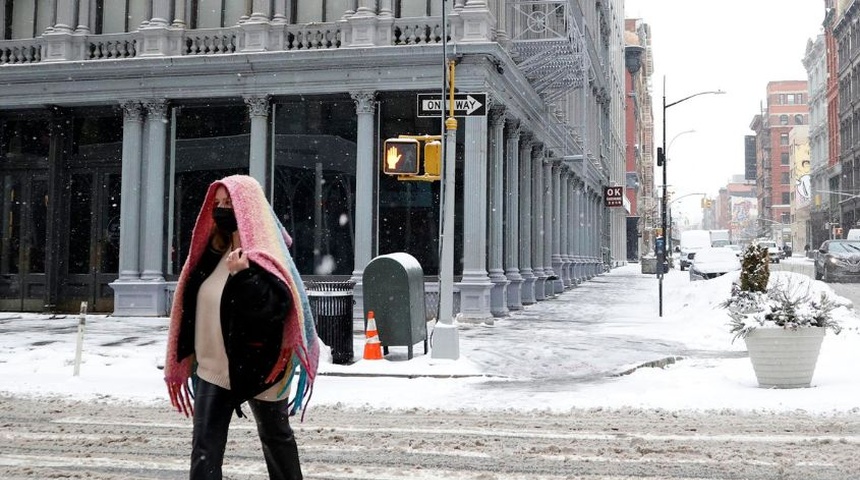 nueva york se alista para tormenta nieve