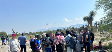 migrantes accidente transito mexico