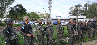 policia honduras retoma control carceles