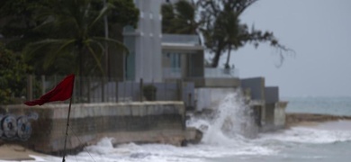 tormenta tropical ernesto llega a puerto rico