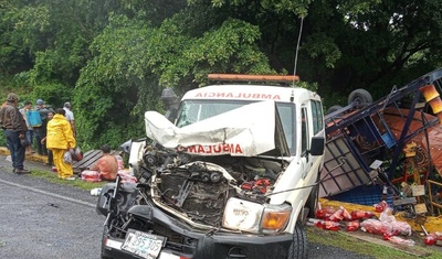 accidente de transito la concha masaya