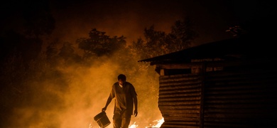 incendios en portugal