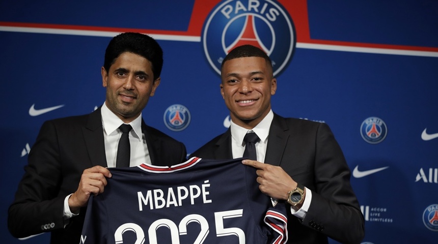 pacto entre khelaifi mbappe