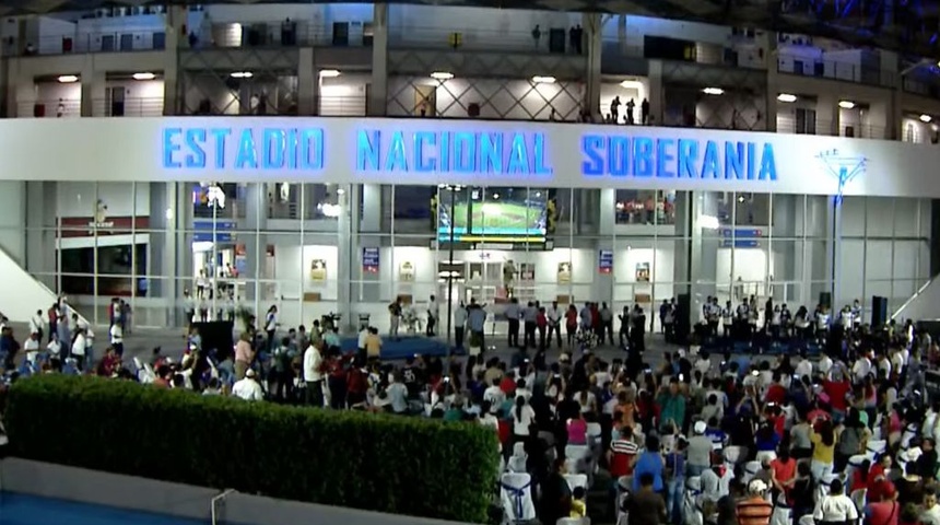 estadio nacional de beisbol soberania nicaragua