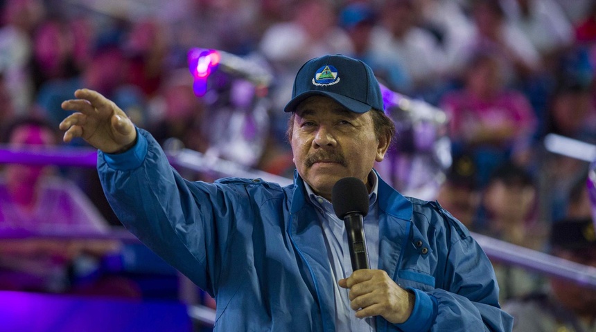 daniel ortega nicaragua