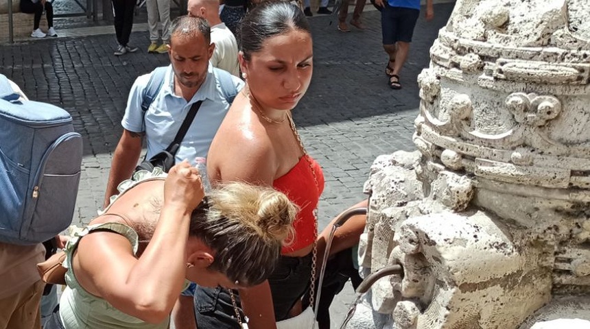 ola de calor europa italia