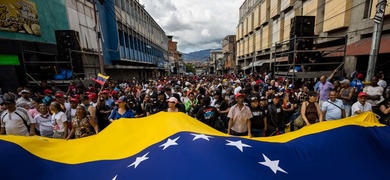 trabajo periodistas elecciones venezuela