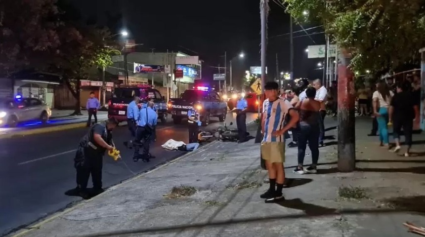 muertos accidente transito nicaragua