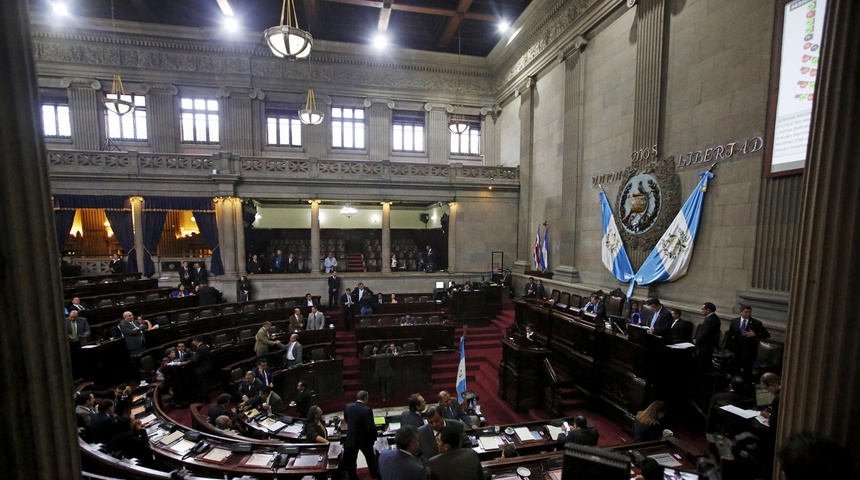 guatemala oficializa nuevo congreso