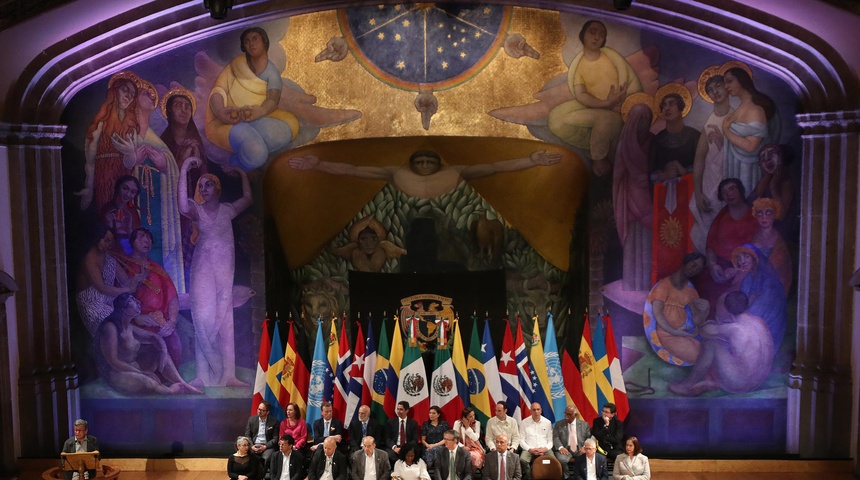 mesa de dialogo paz colombia eln