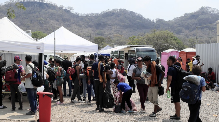 migrantes honduras