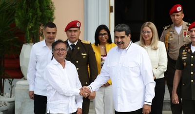 reunion gobernantes venezuela colombia