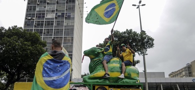 protestas en brasil