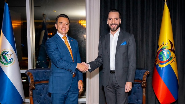 nayib bukele mantienen relaciones ecuador