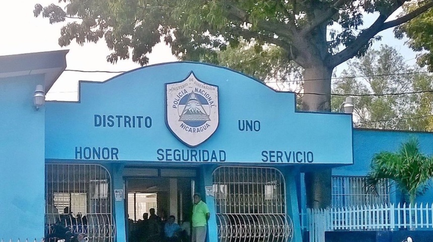 estacion policial nicaragua