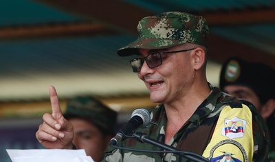 comandante disidente farc colombia