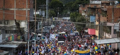 campana electoral venezuela desigualdes