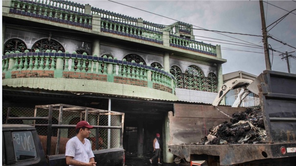 barrio carlos marx tragedia muerte familia