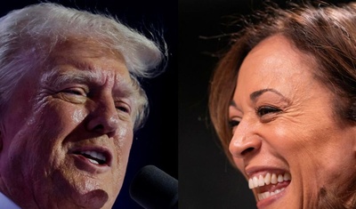 harris contra trump pulso machismo racismo