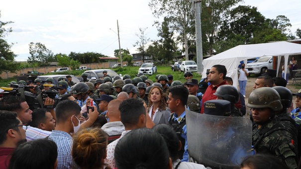 reclusas fallecidas tegucigalpa honduras