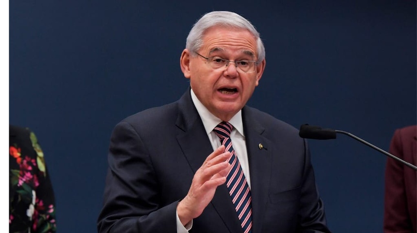 bob menendez senador estados unidos