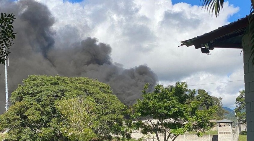 mueren presas incendio en carcel honduras