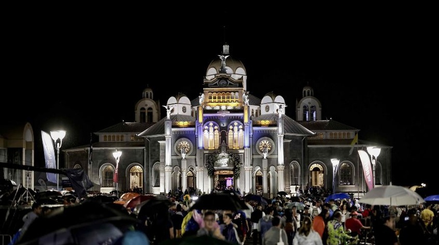 basilica virgen de los angeles costa rica efe