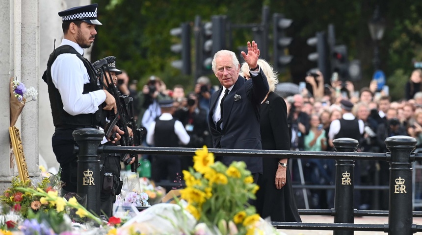 rey carlos palacio buckingham