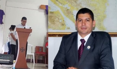 javier chavarria de fiscal a ministro lector en iglesia de ticuantepe