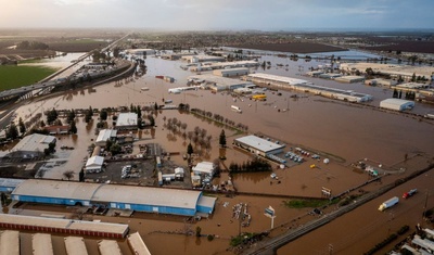 inundaciones muertos tormenta california eeuu