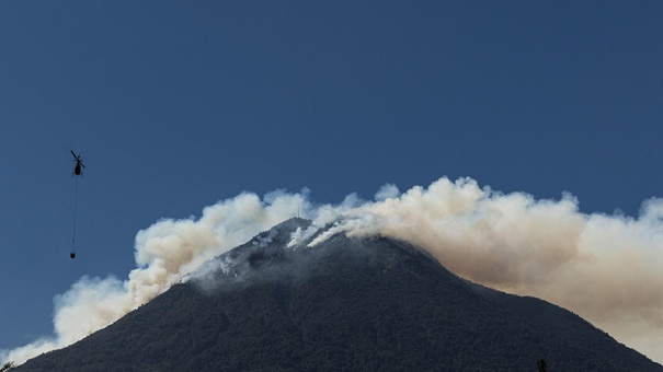 taiwan dona millones dólares  guatemala controlar incendio