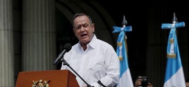 presidente de guatemala