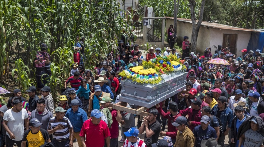 migrantes muertos en texas