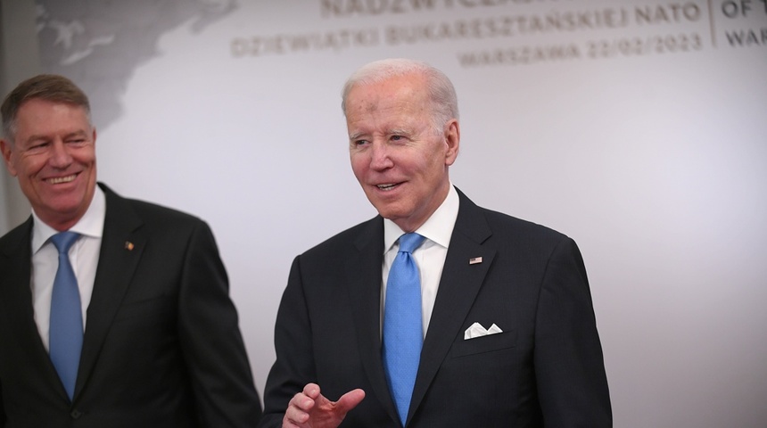 biden  sobre suspension desarme nuclear rusia