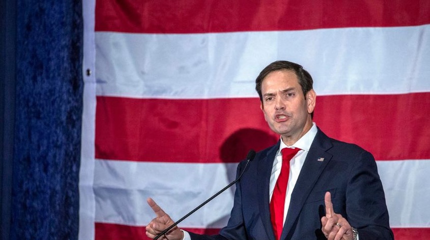 rubio dice que nicaragua patrocina trata de personas