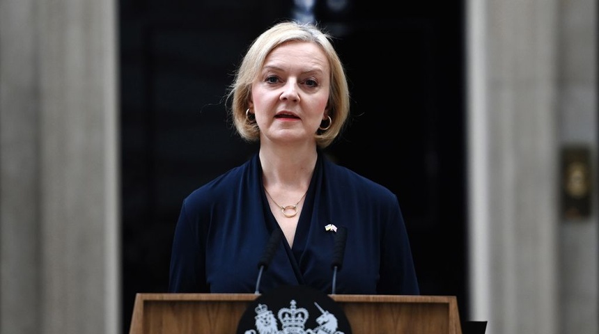 ministra britanica liz truss