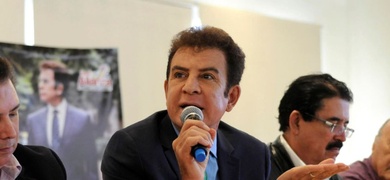 renuncia salvador nasralla vicepresidente honduras