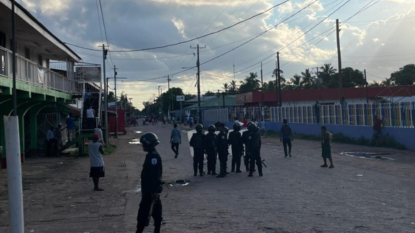 yatama agresion policias farsa electoral