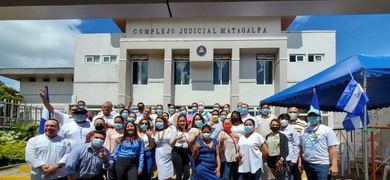 ola despidos poder judicial nicaragua