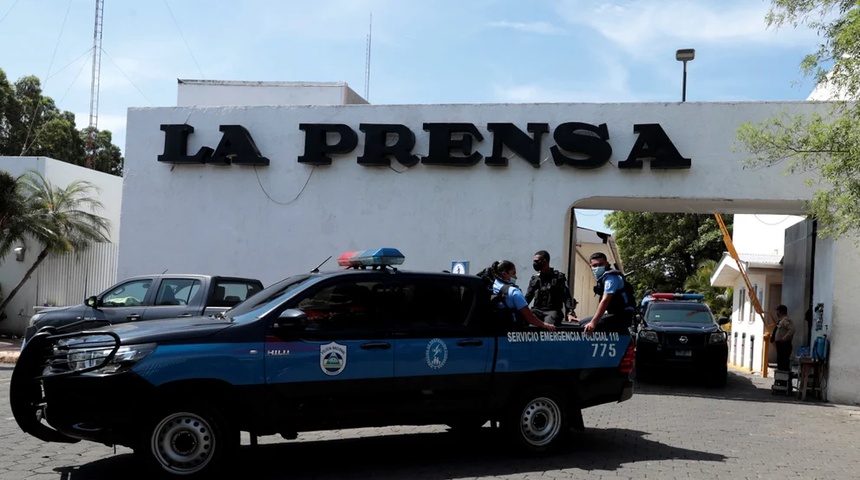 periodico la prensa nicaragua