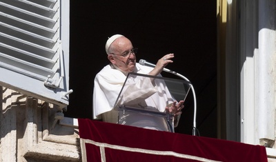 papa francisco llama dialogo israel palestina