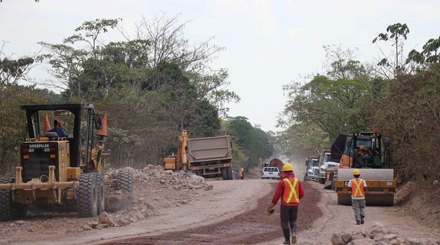 Reparación de carreteras en nicaragua