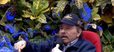 daniel ortega acto ejercito