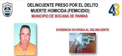 femicida concejal sandinista bocana de paiwas