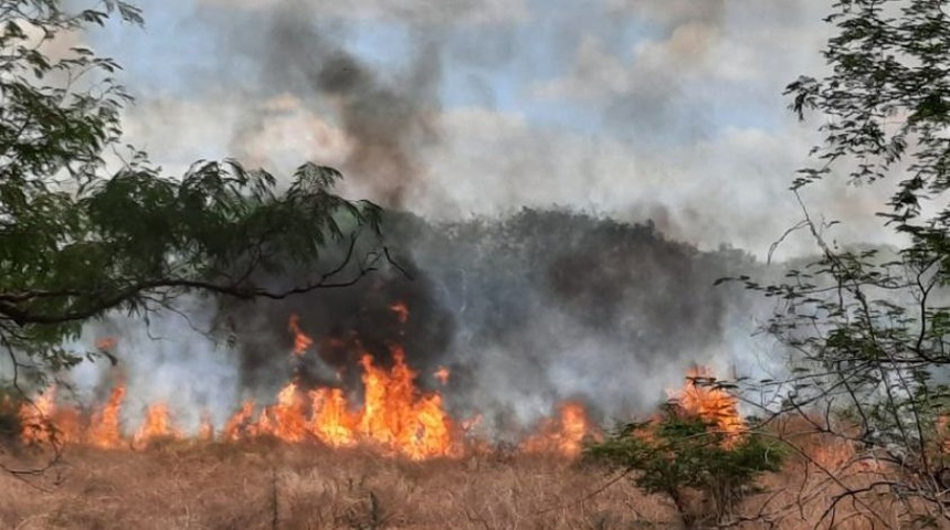 incendios forestales el salvador