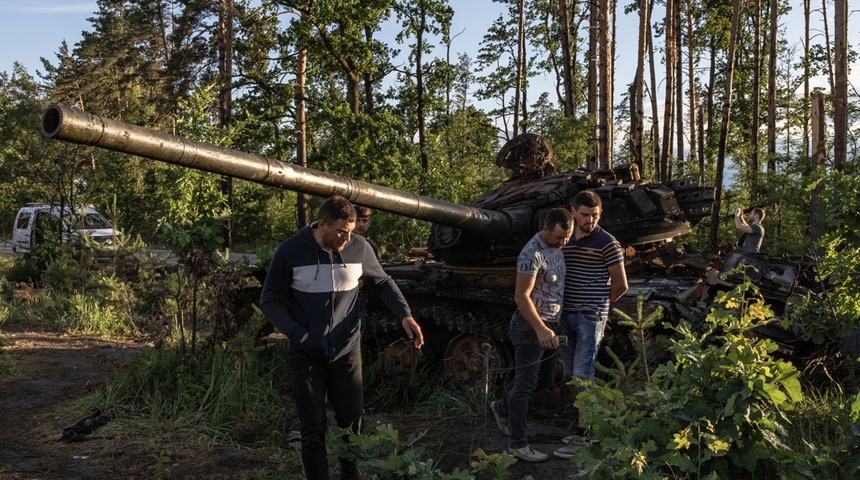 tanque guerra rusia ucrania