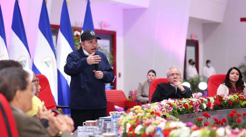 daniel ortega presidente de nicaragua