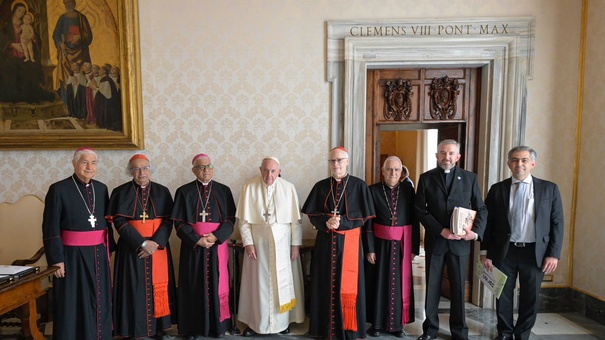 Encuentro del Papa con el CELAM