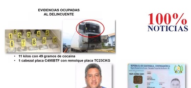 trafico drogas nicaragua incuatacion policial