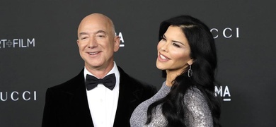 jeff bezos y su novia